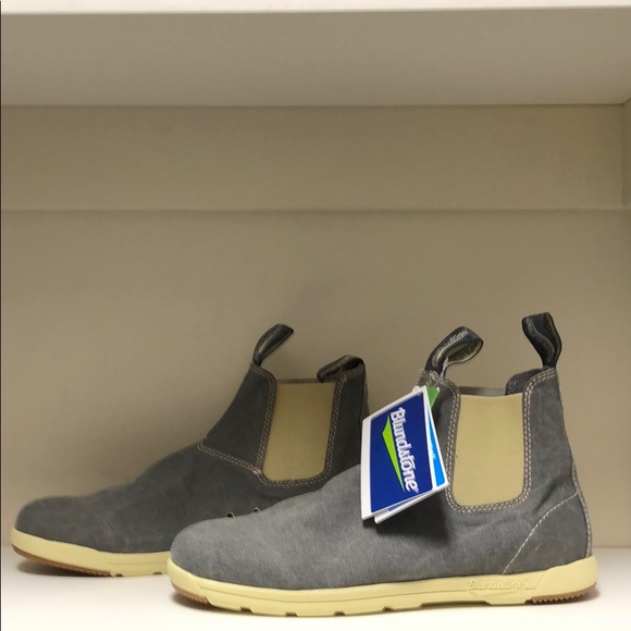 BLUNDSTONE Canvas Chelsea boots - Picture 1 of 4